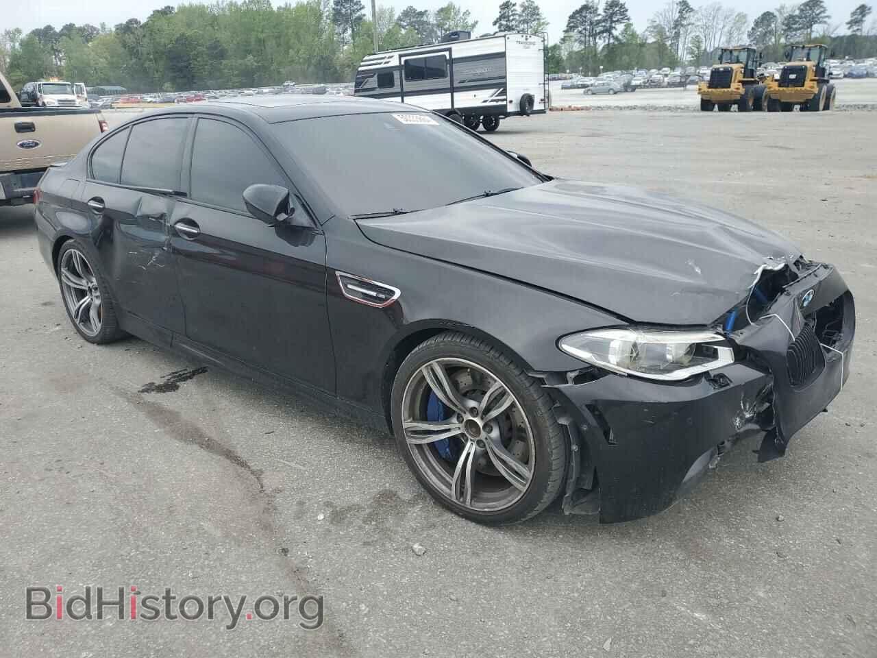 2014 BMW M5 - VIN: WBSFV9C5XED097837 - Photo 4