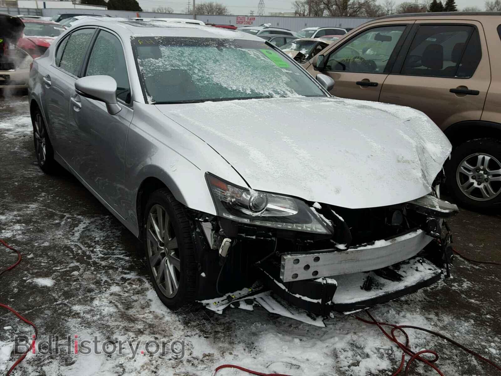 Фотография JTHCE1BL9D5017768 - LEXUS GS350 2013
