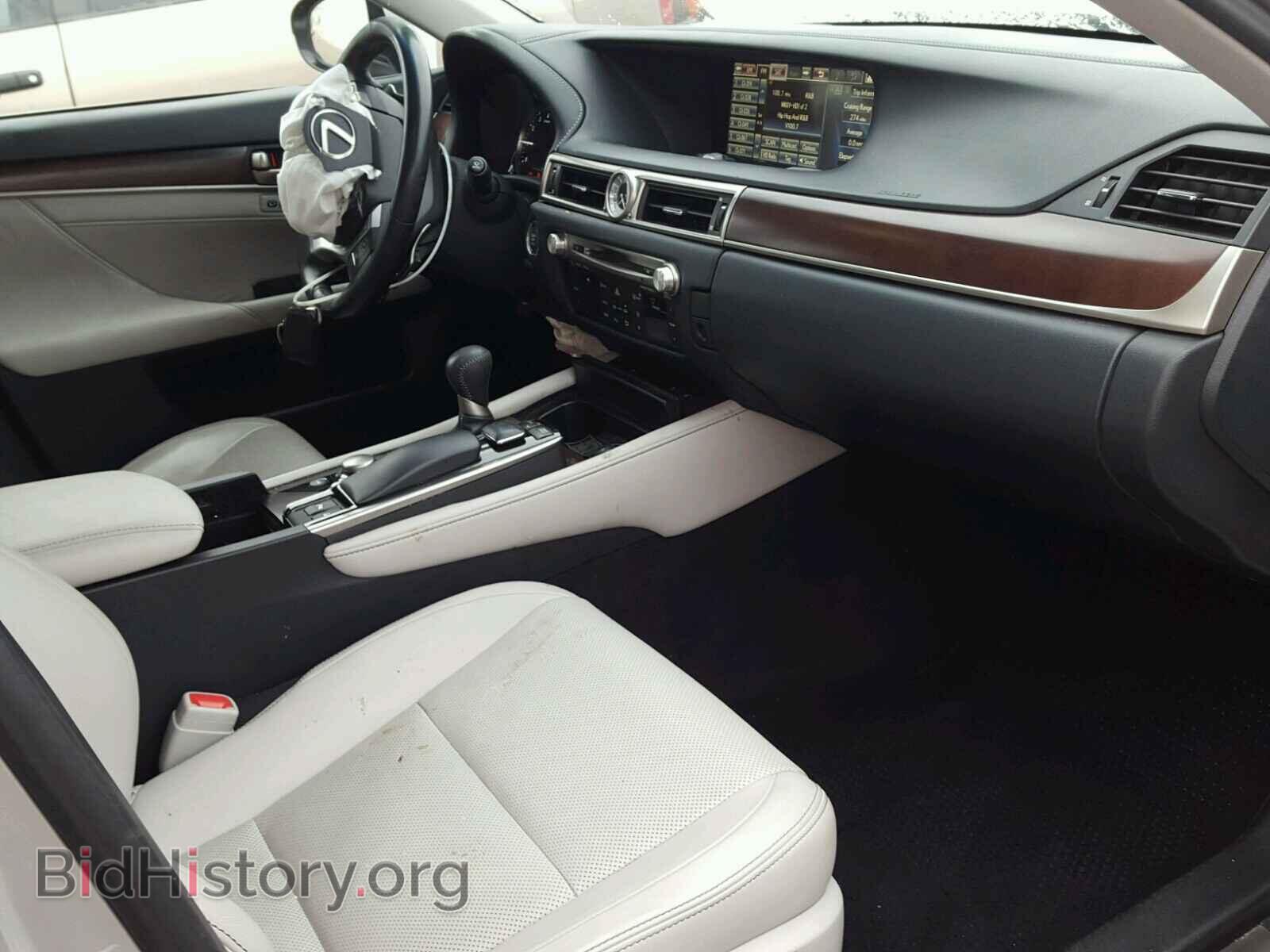 2013 LEXUS GS350 - VIN: JTHCE1BL9D5017768 - Фото 5