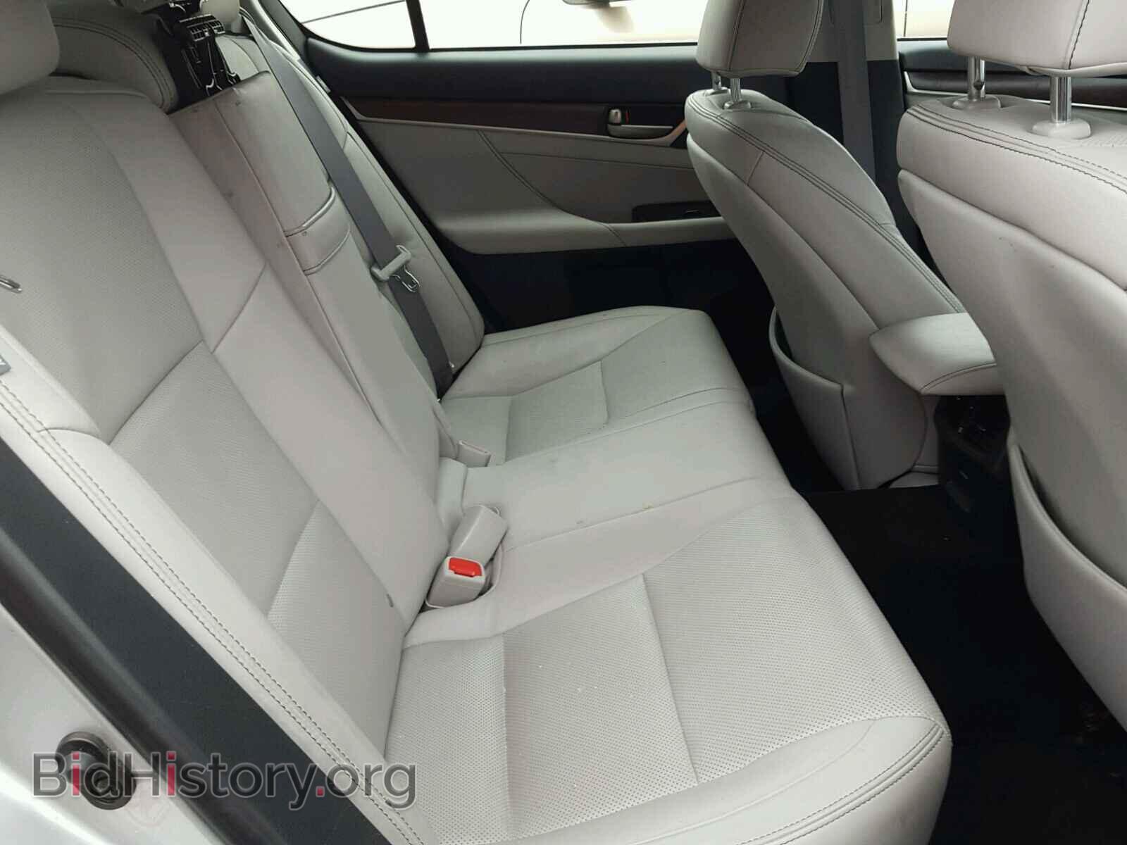 2013 LEXUS GS350 - VIN: JTHCE1BL9D5017768 - Фото 6