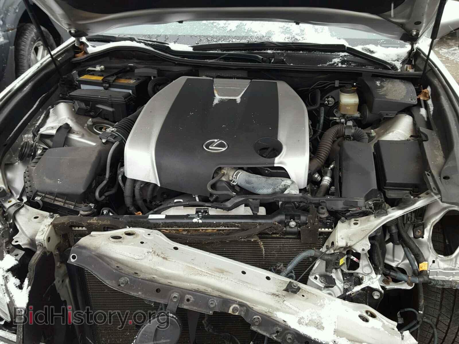 2013 LEXUS GS350 - VIN: JTHCE1BL9D5017768 - Фото 7