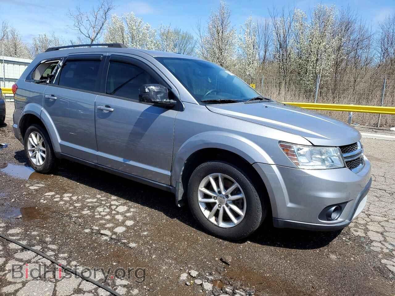2016 DODGE JOURNEY - VIN: 3C4PDCBG7GT116484 - Фото 4