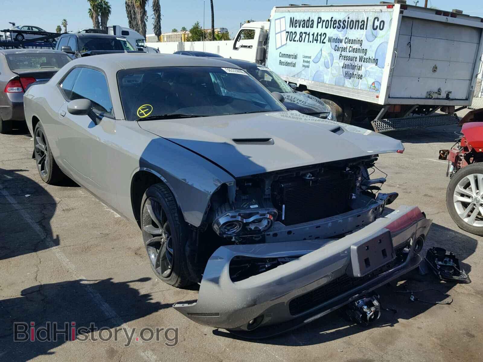 Photo 2C3CDZAG4JH276331 - DODGE CHALLENGER 2018