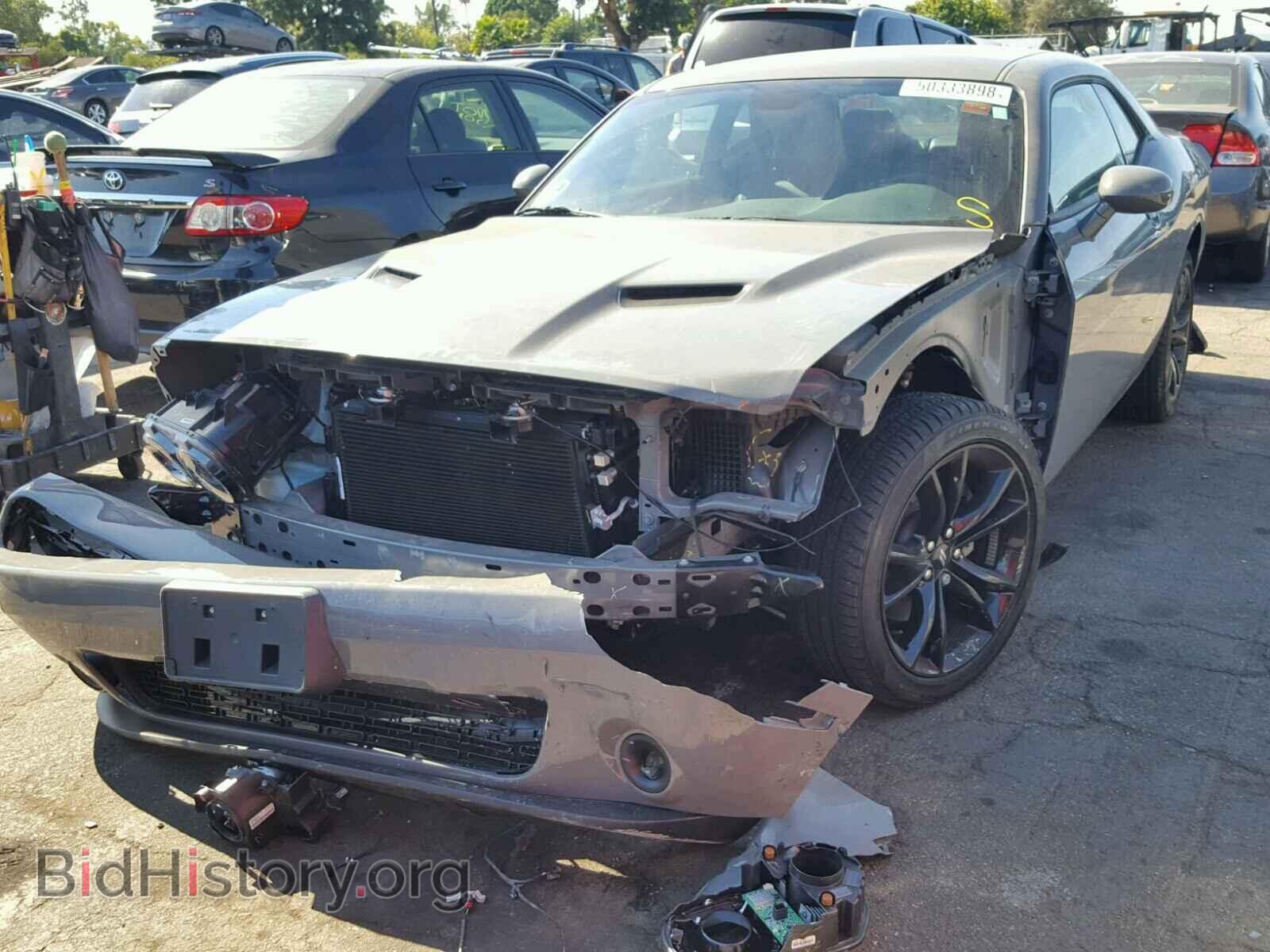 2018 DODGE CHALLENGER - VIN: 2C3CDZAG4JH276331 - Photo 2