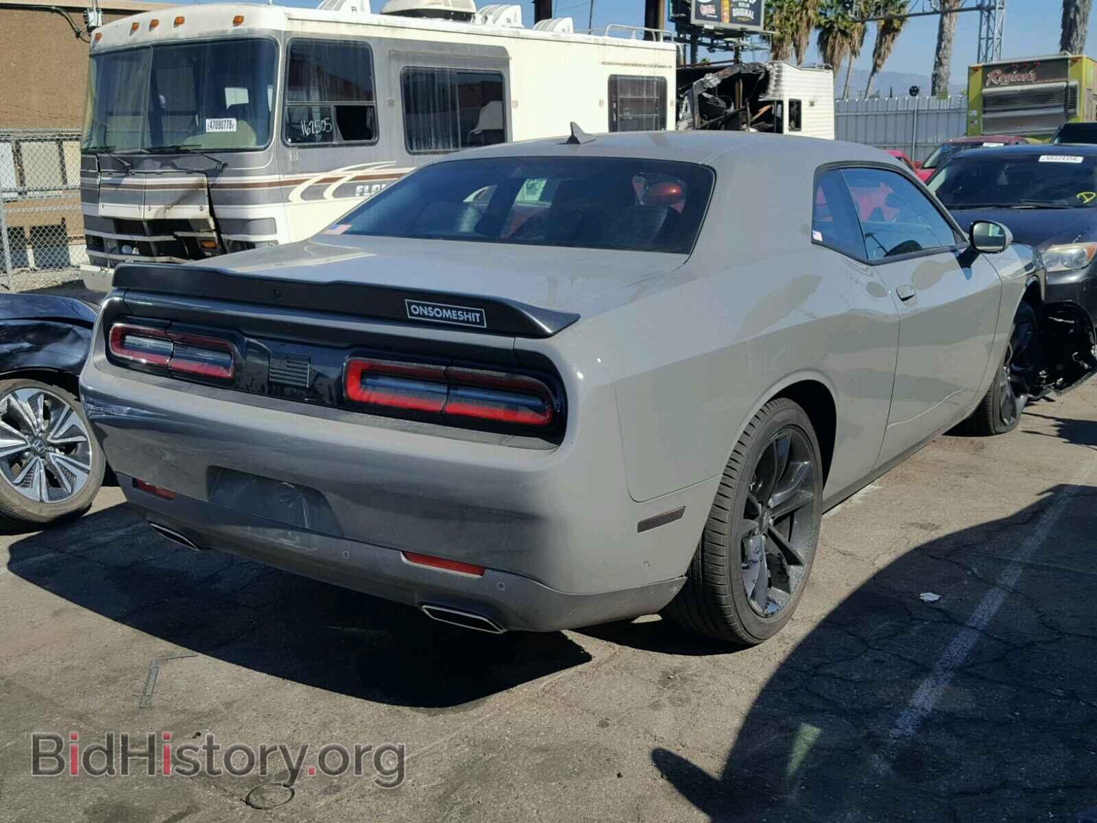 2018 DODGE CHALLENGER - VIN: 2C3CDZAG4JH276331 - Photo 4