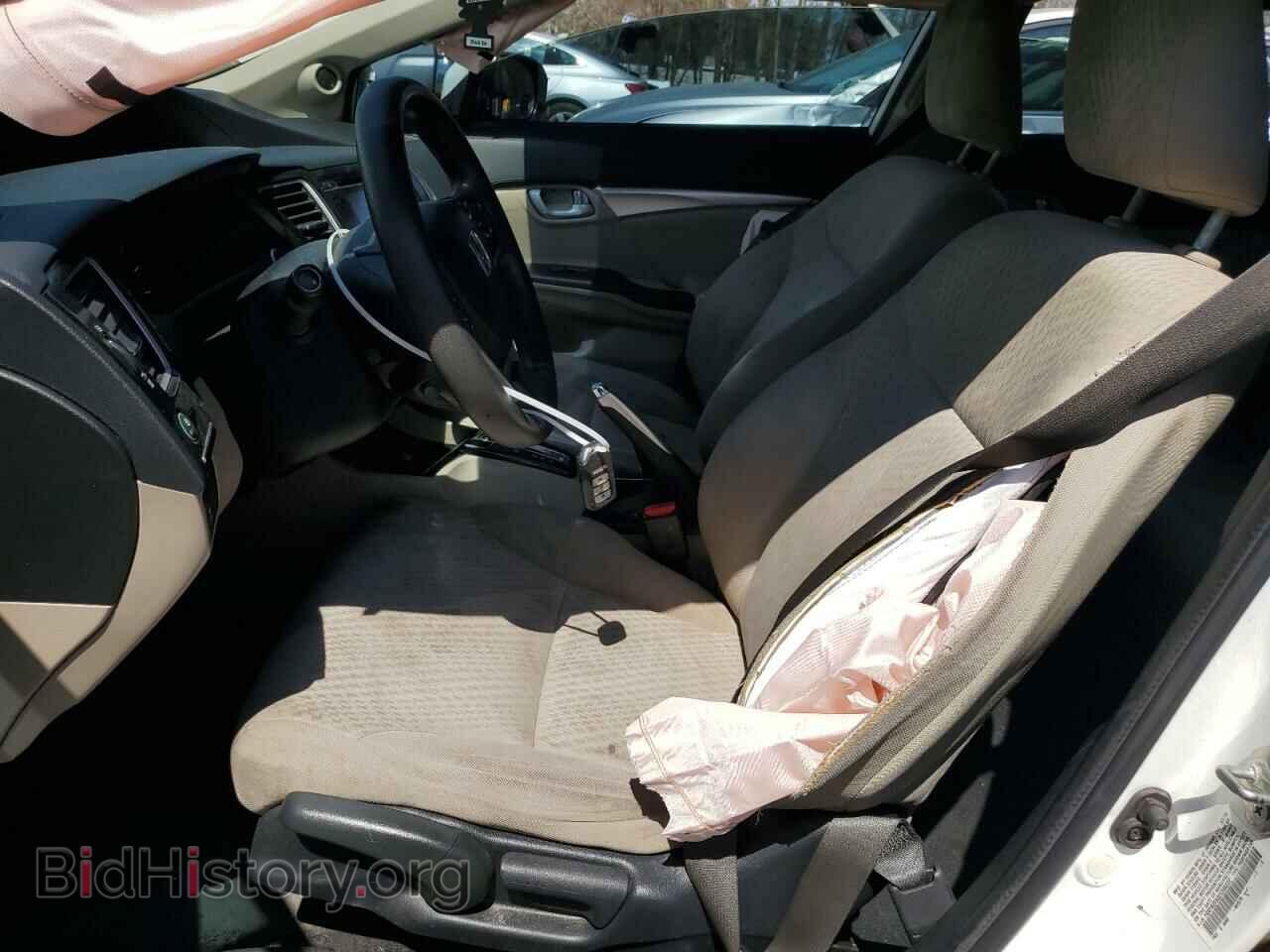 2014 HONDA CIVIC - VIN: 19XFB2F83EE066022 - Фото 7