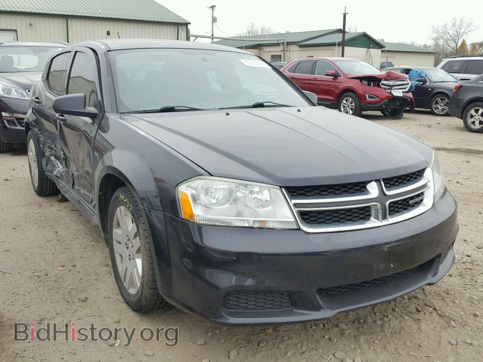 Фотография 1B3BD4FB9BN545389 - DODGE AVENGER 2011