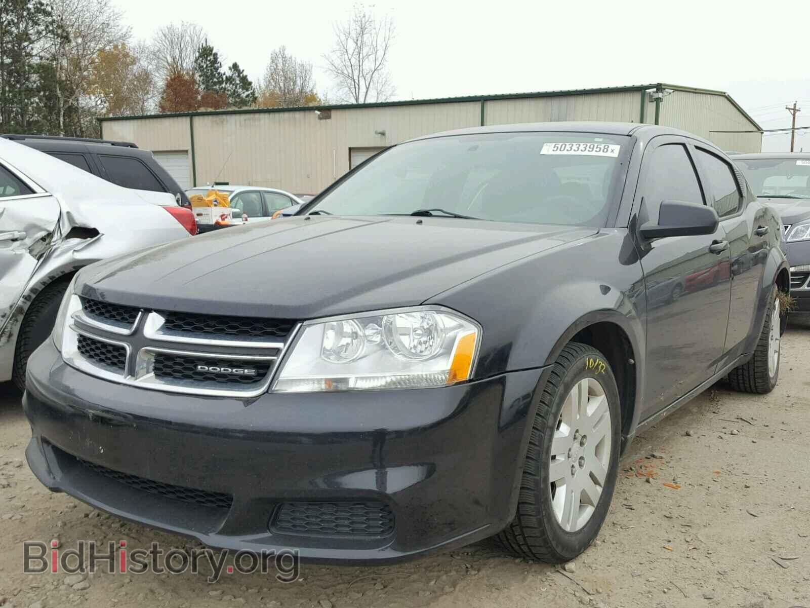 2011 DODGE AVENGER - VIN: 1B3BD4FB9BN545389 - Фото 2