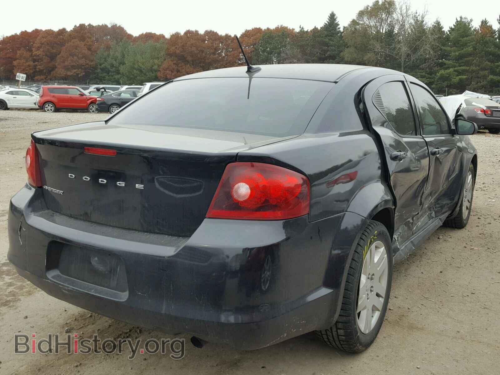 2011 DODGE AVENGER - VIN: 1B3BD4FB9BN545389 - Фото 4