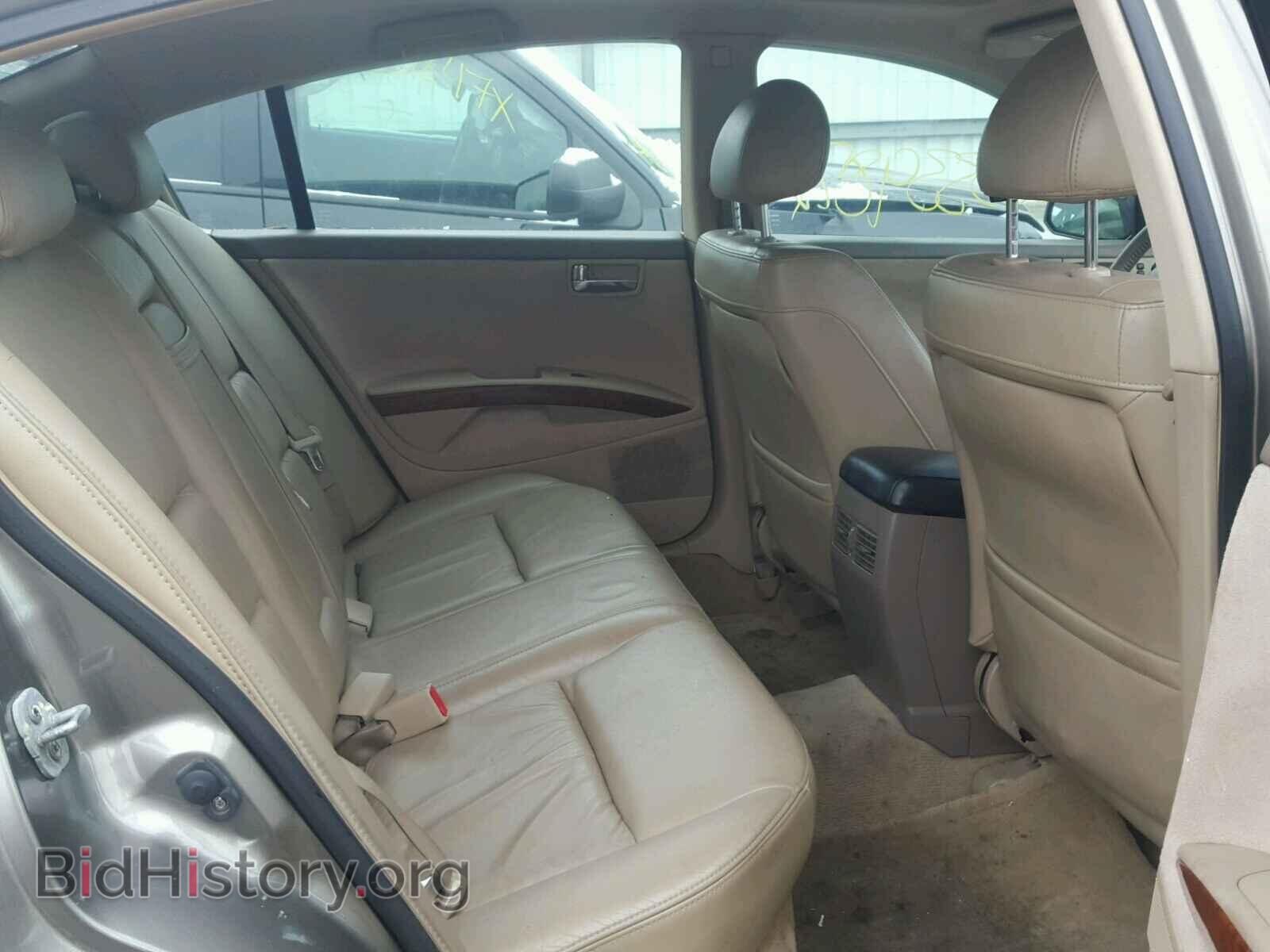 2006 NISSAN MAXIMA - VIN: 1N4BA41E86C806074 - Фото 6