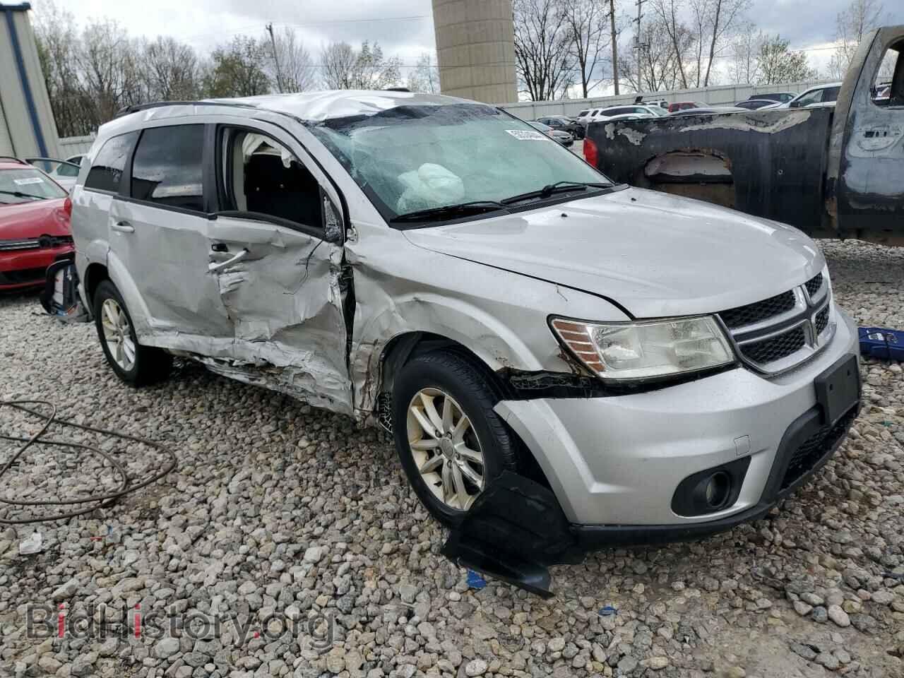 2013 DODGE JOURNEY - VIN: 3C4PDDBG4DT571178 - Фото 4