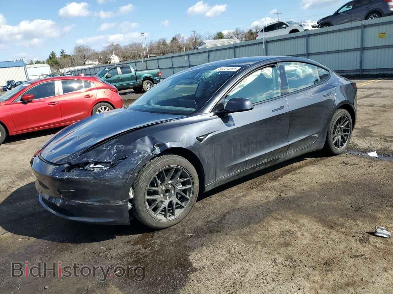 Фотография 5YJ3E1EA6RF731388 - TESLA MODEL 3 2024