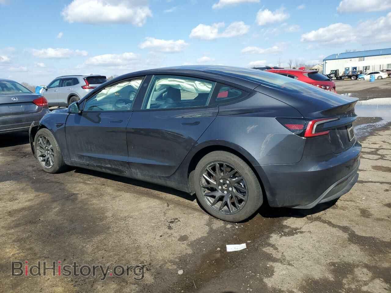 2024 TESLA MODEL 3 - VIN: 5YJ3E1EA6RF731388 - Photo 2