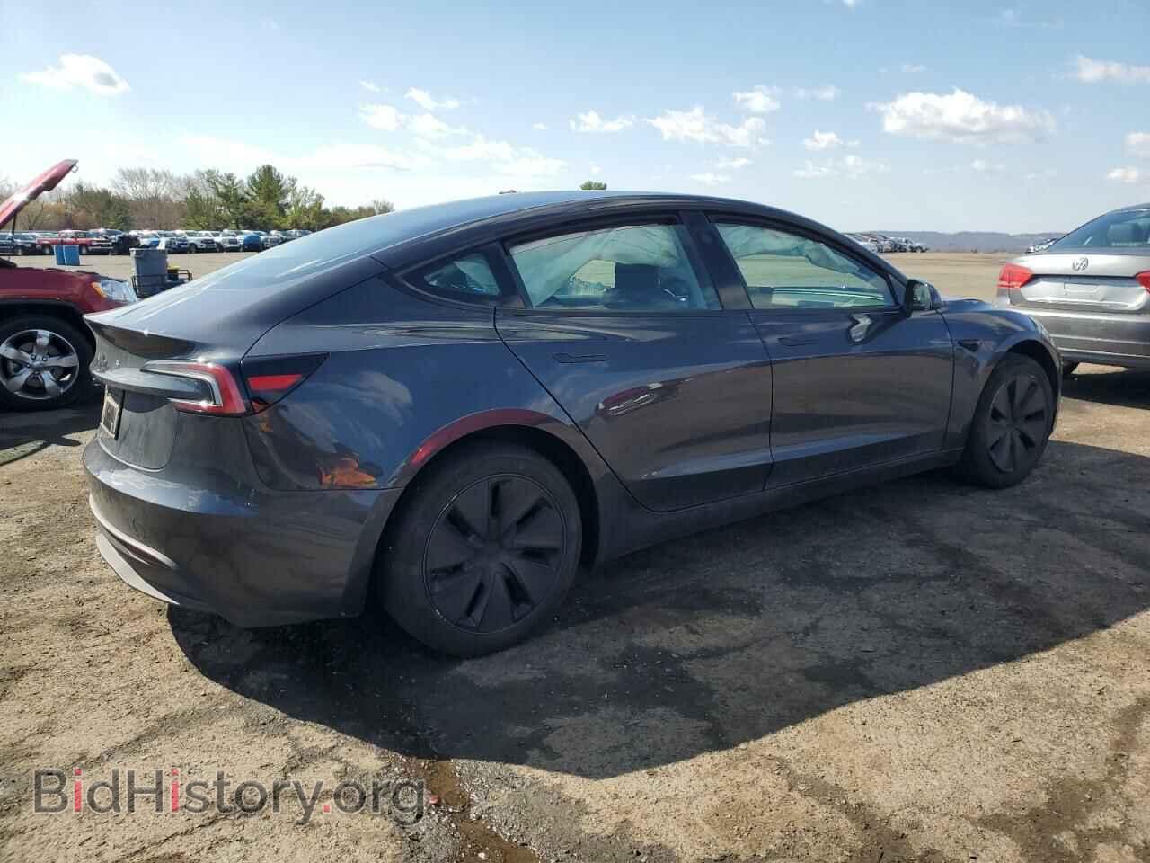 2024 TESLA MODEL 3 - VIN: 5YJ3E1EA6RF731388 - Photo 3