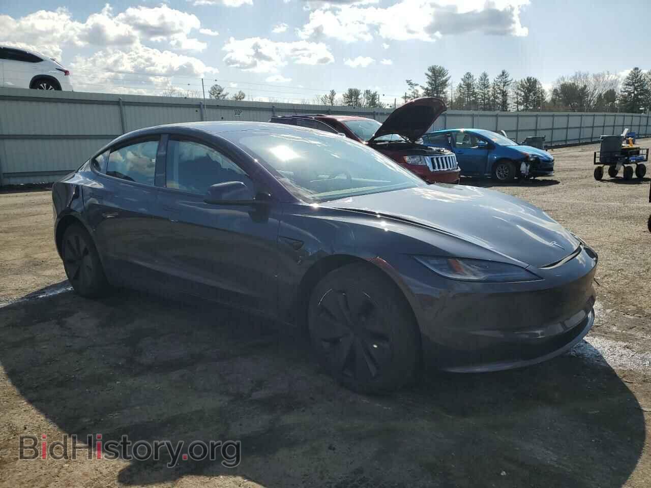 2024 TESLA MODEL 3 - VIN: 5YJ3E1EA6RF731388 - Photo 4