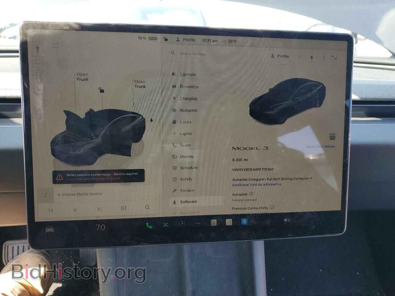 2024 TESLA MODEL 3 - VIN: 5YJ3E1EA6RF731388 - Photo 9