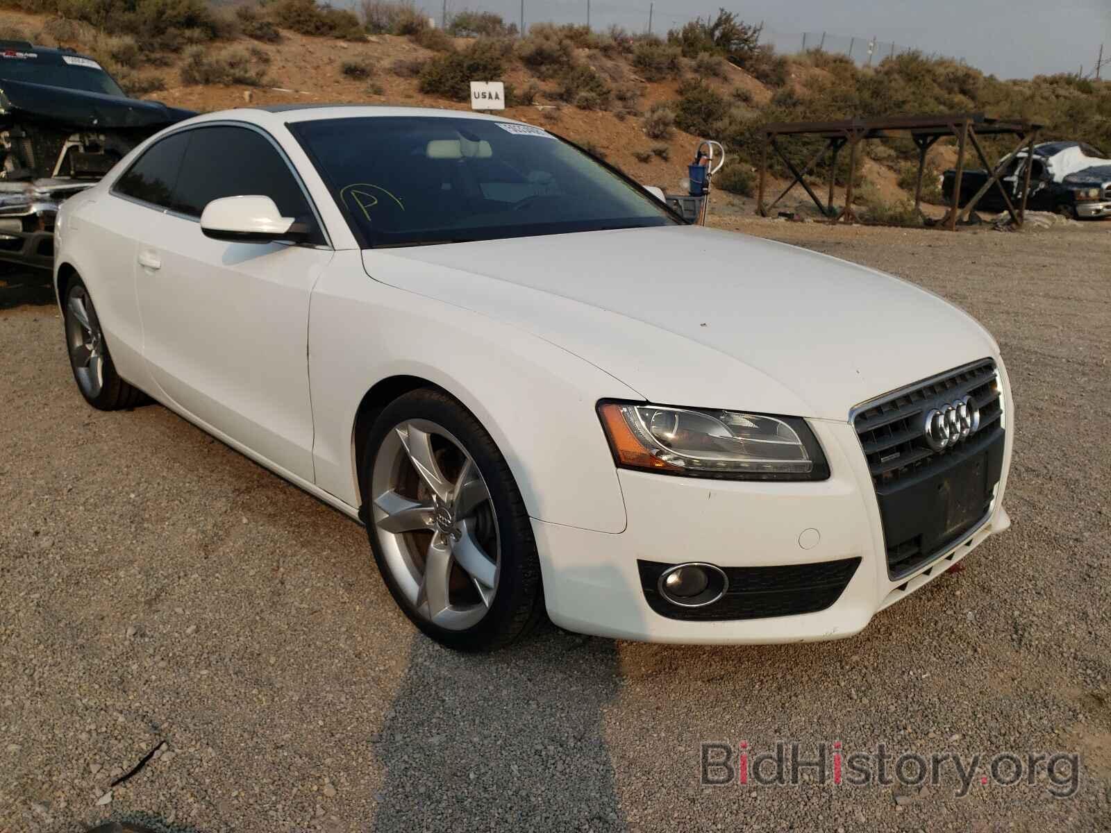 Photo WAURFAFR3AA015294 - AUDI A5 2010