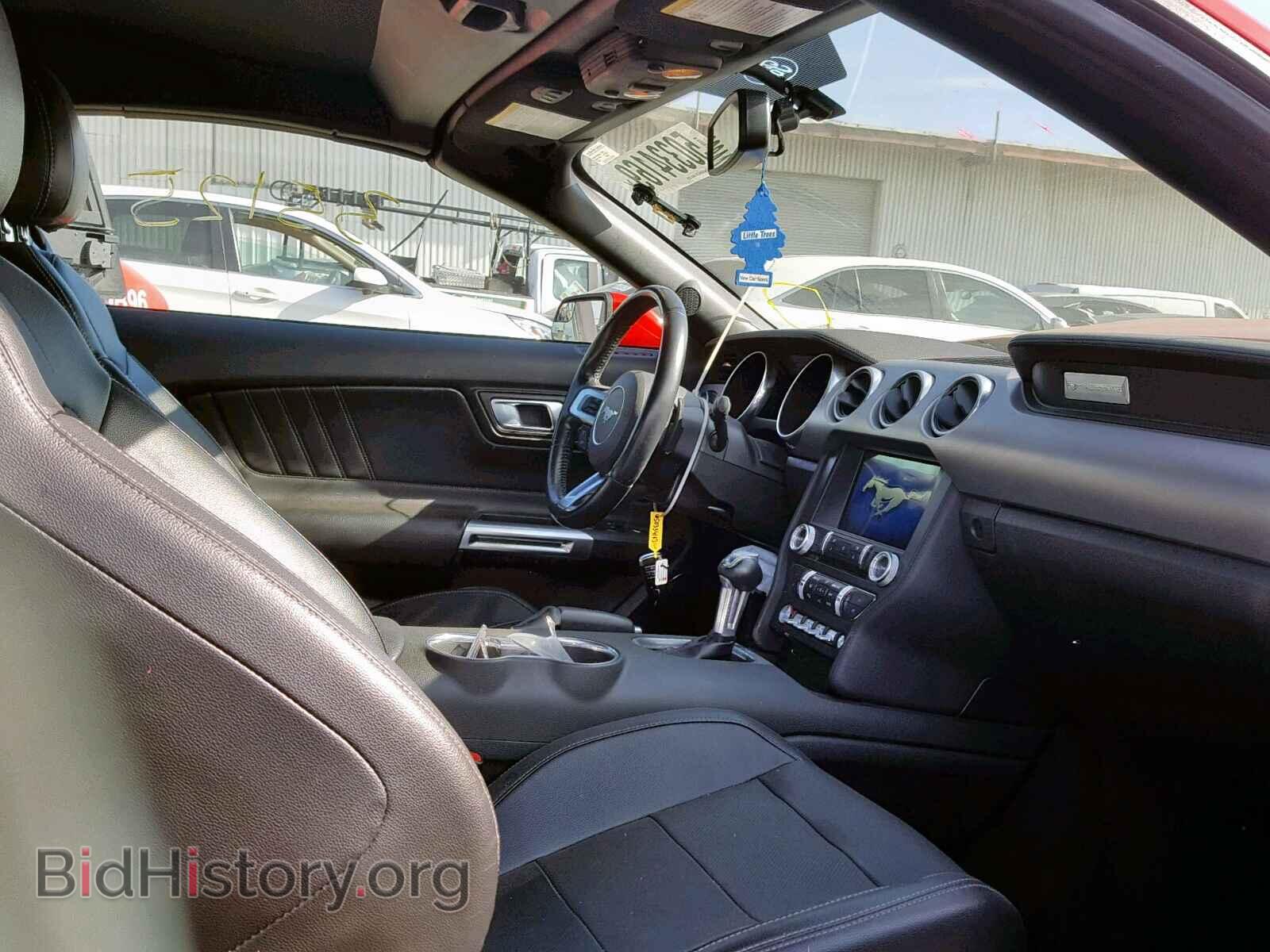 2018 FORD MUSTANG - VIN: 1FATP8UH0J5155455 - Фото 5
