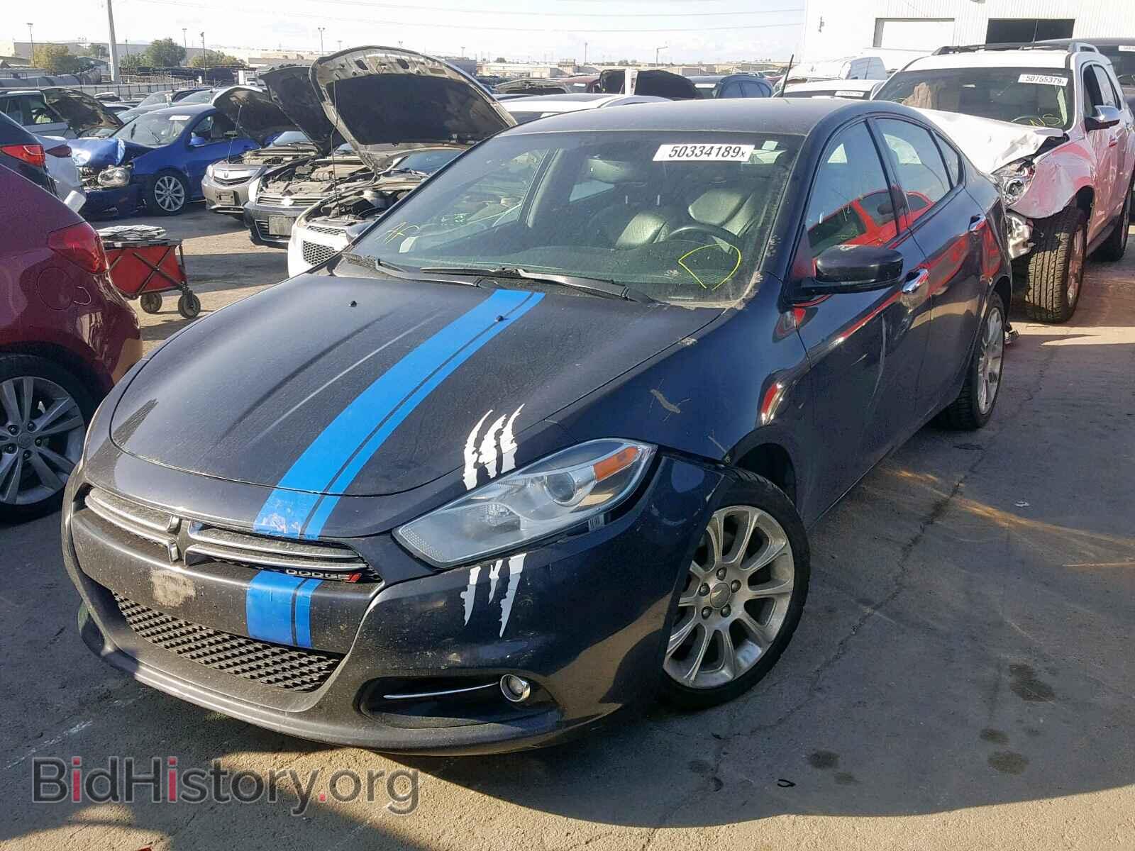 2013 DODGE DART - VIN: 1C3CDFCHXDD251973 - Photo 2