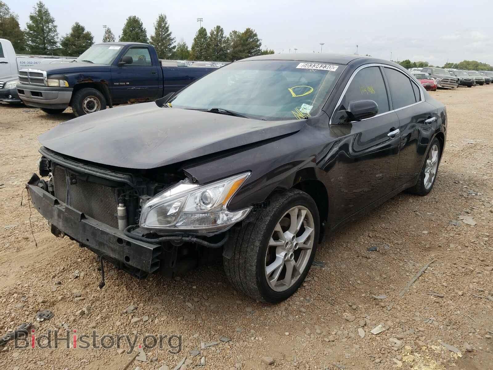 2012 NISSAN MAXIMA - VIN: 1N4AA5AP5CC811893 - Фото 2