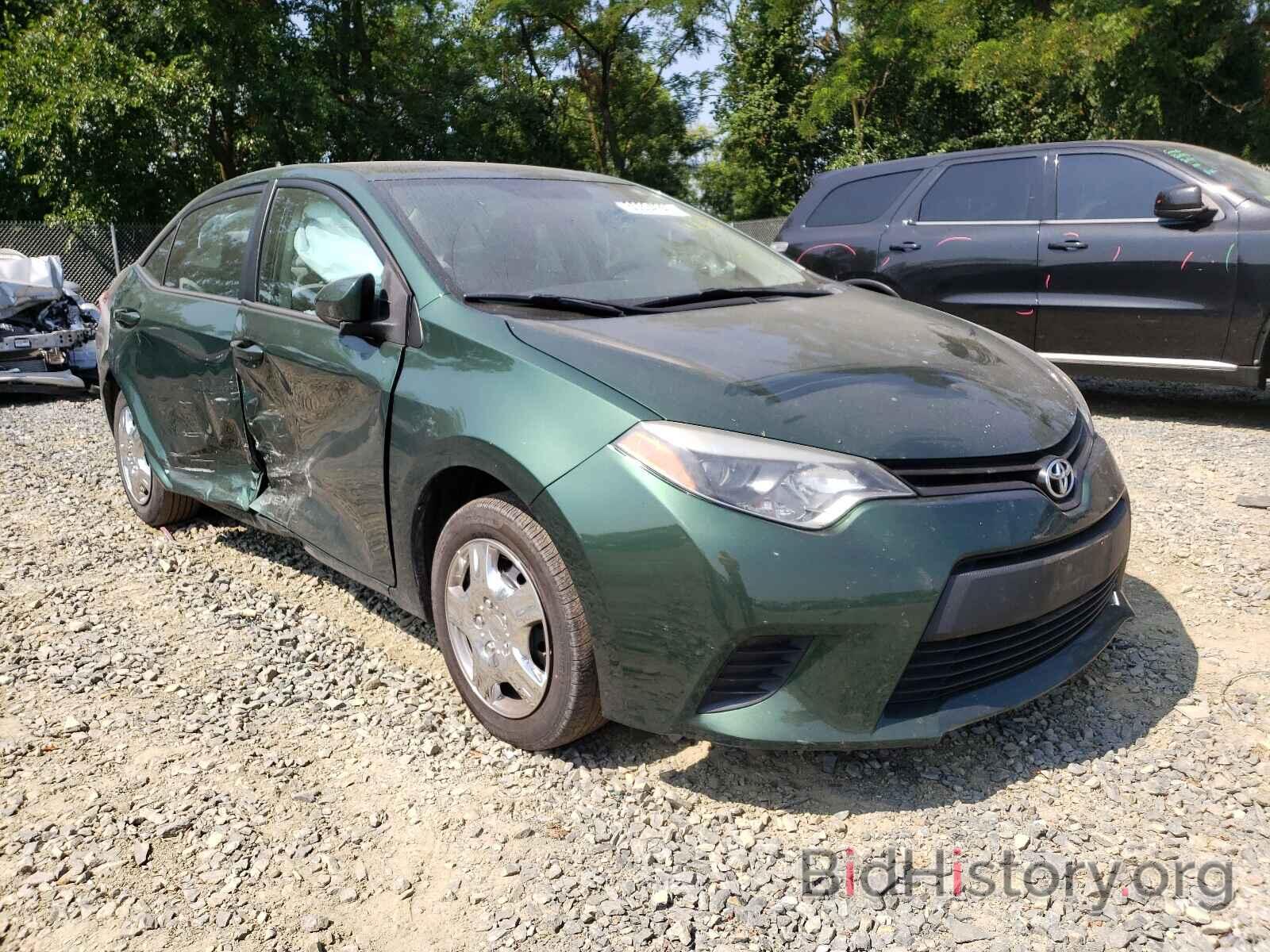 Photo 2T1BPRHEXEC025266 - TOYOTA COROLLA 2014