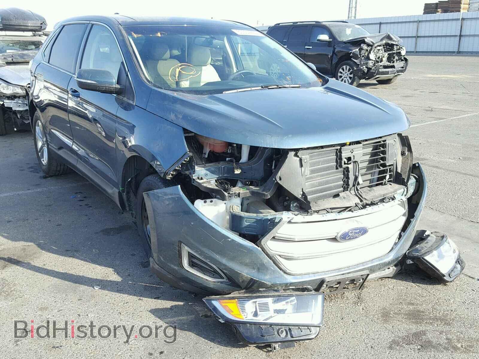 Photo 2FMPK3J97GBB19000 - FORD EDGE 2016