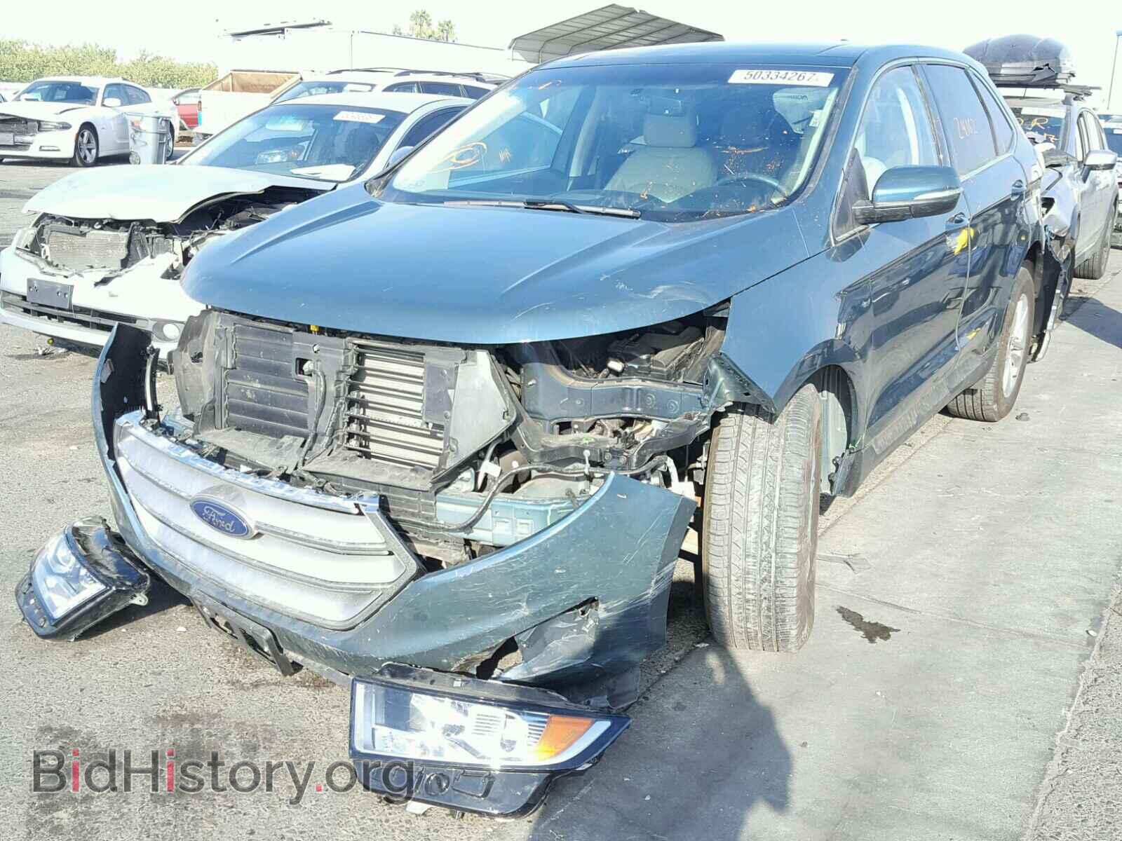 2016 FORD EDGE - VIN: 2FMPK3J97GBB19000 - Фото 2