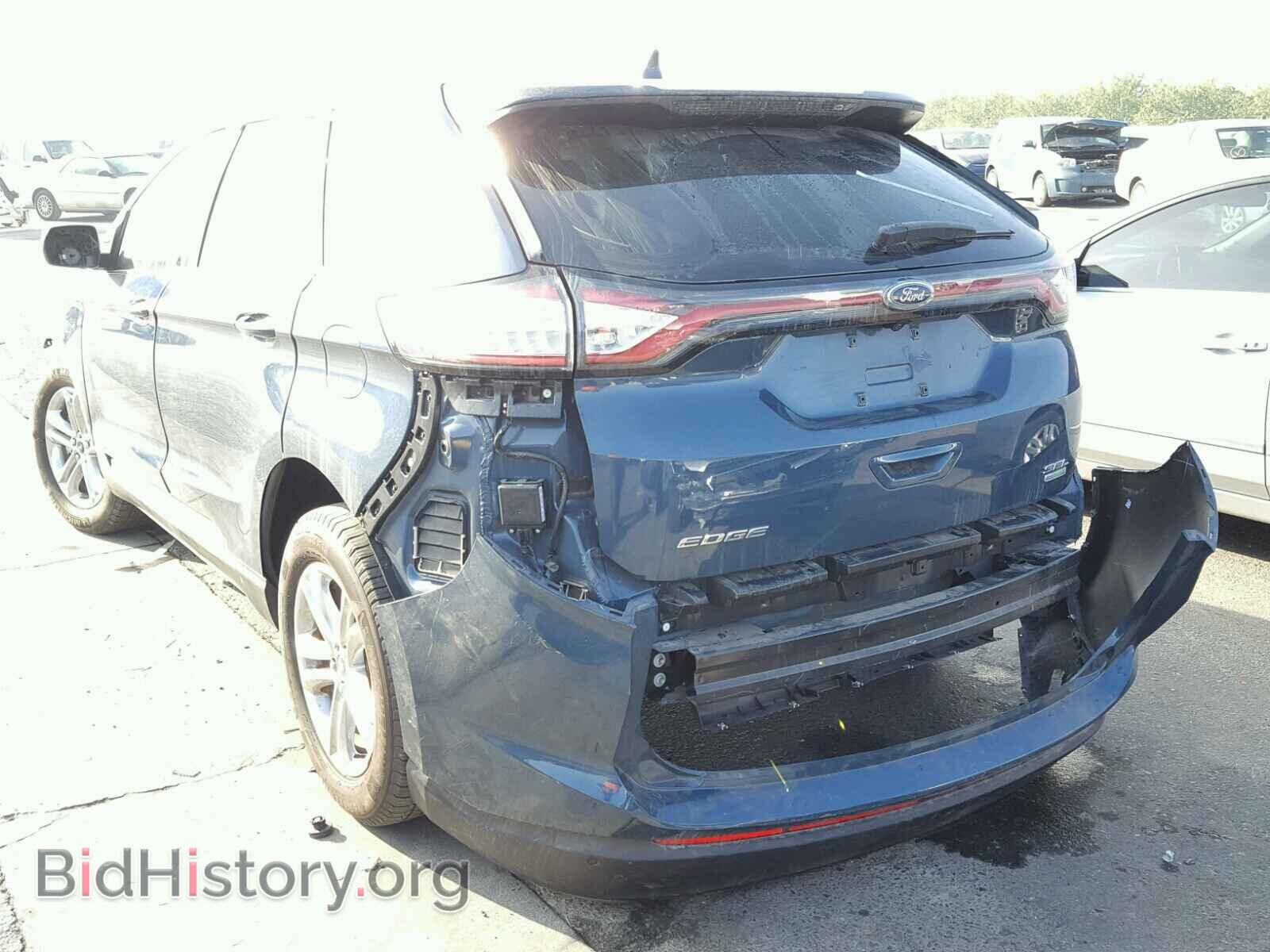 2016 FORD EDGE - VIN: 2FMPK3J97GBB19000 - Фото 3