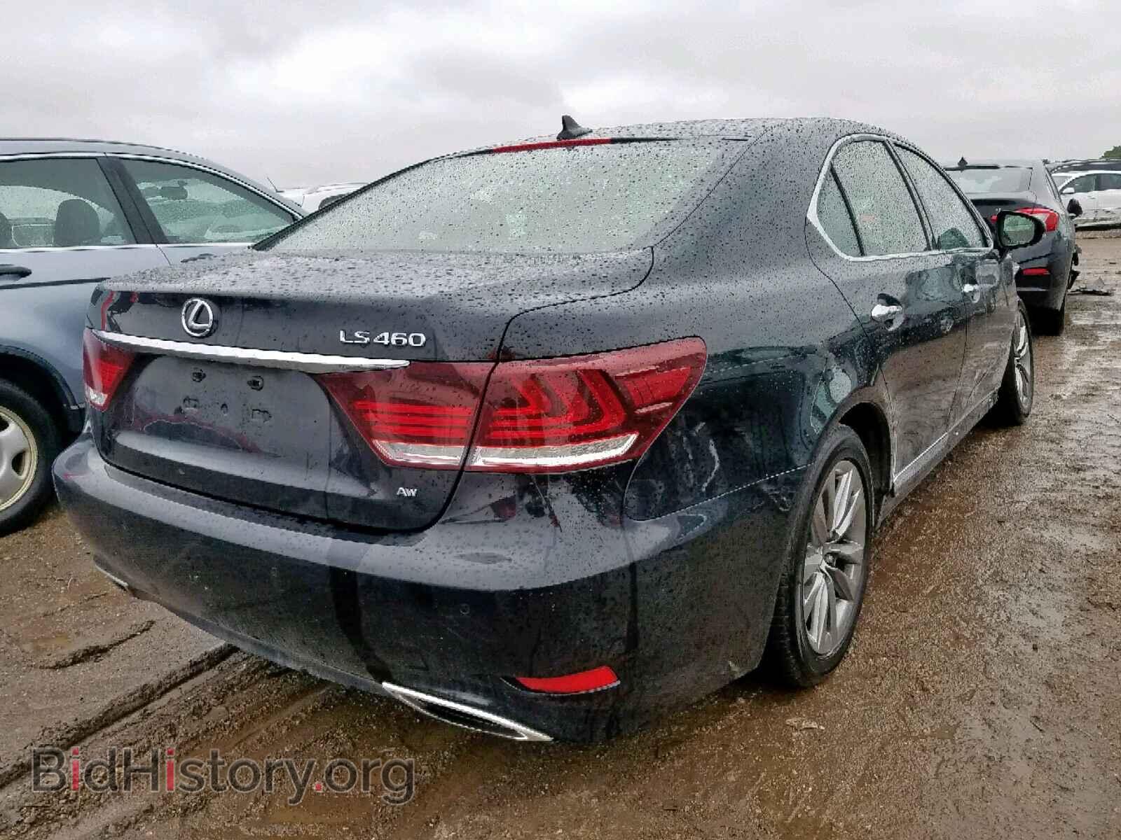 2013 LEXUS LS460 - VIN: JTHCL5EF9D5015666 - Photo 4