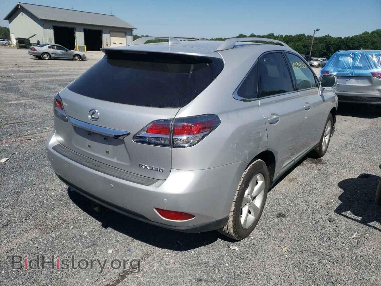 2015 LEXUS RX350 - VIN: 2T2BK1BA3FC255170 - Фото 4