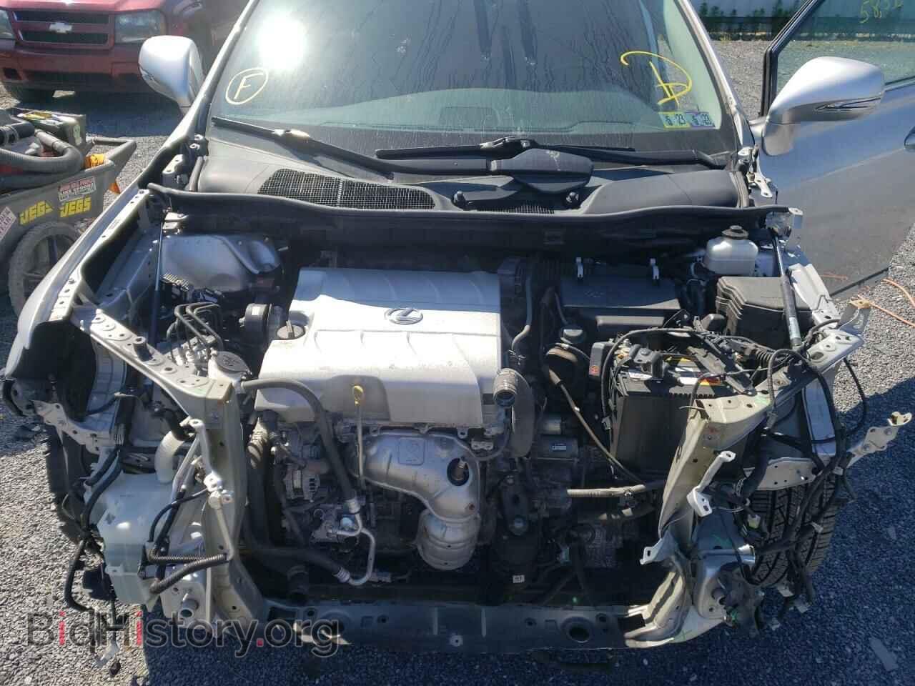 2015 LEXUS RX350 - VIN: 2T2BK1BA3FC255170 - Фото 7