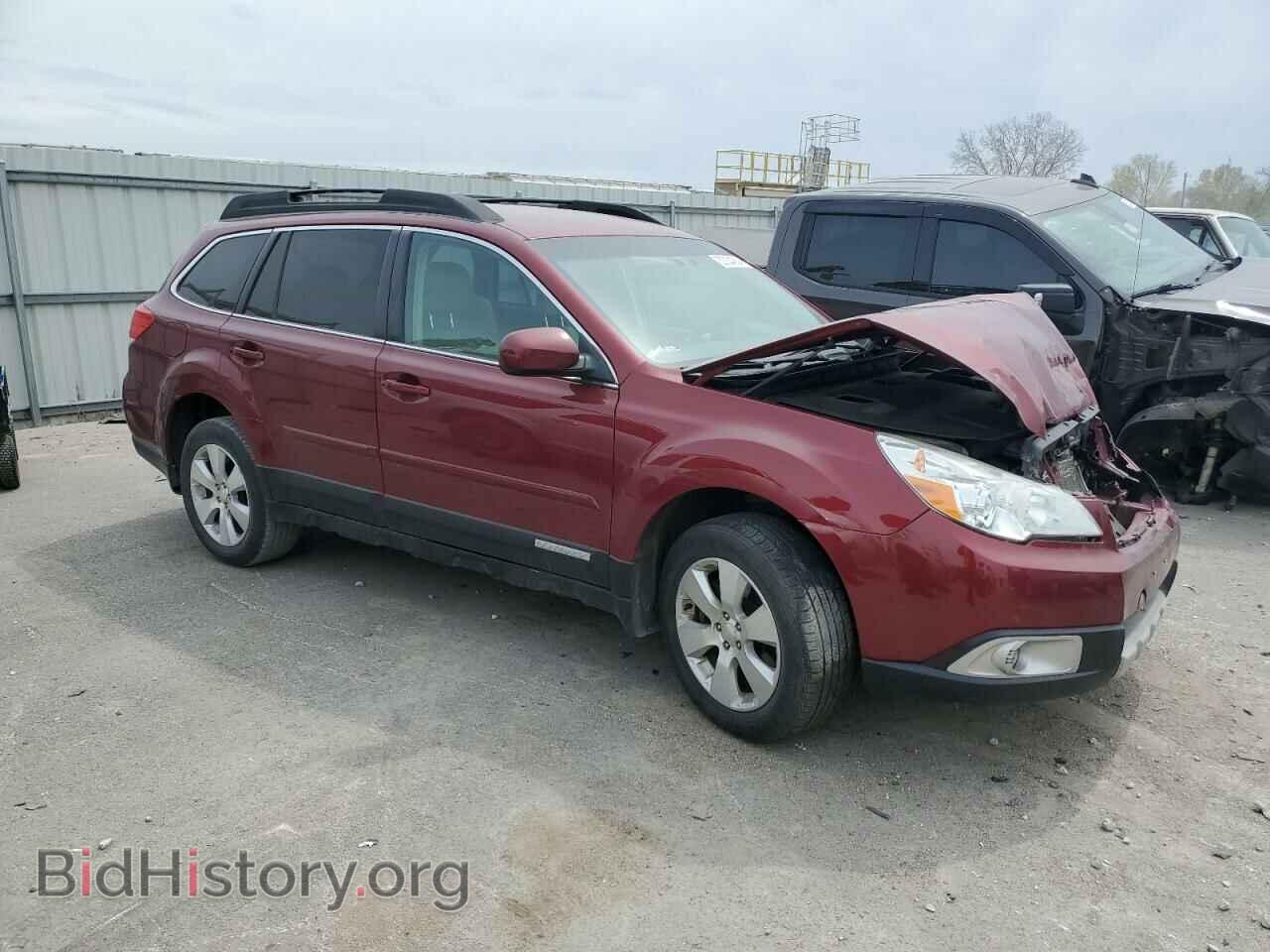 2011 SUBARU OUTBACK - VIN: 4S4BREJC5B2396756 - Фото 4