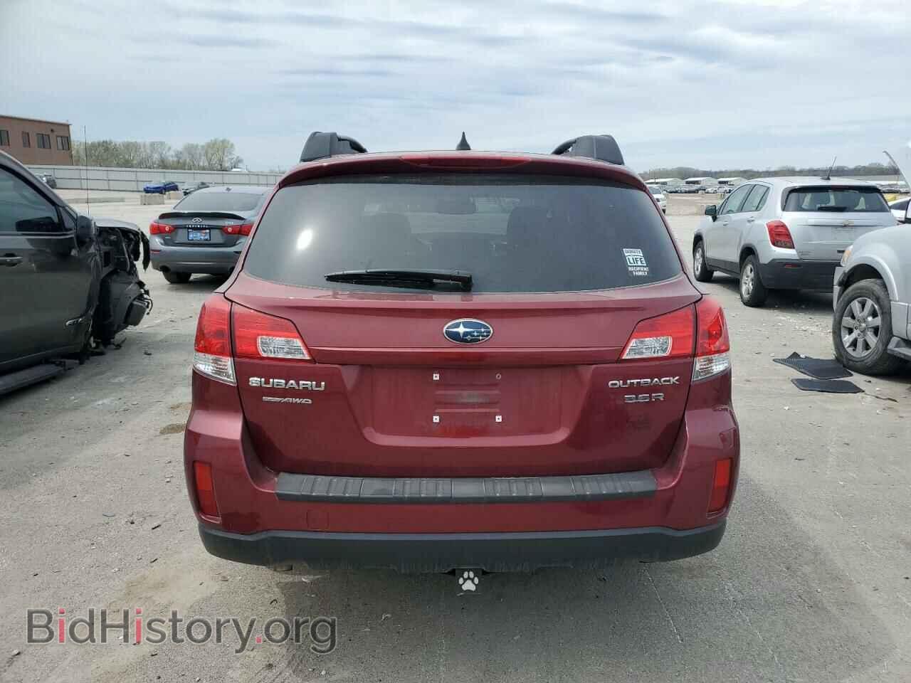 2011 SUBARU OUTBACK - VIN: 4S4BREJC5B2396756 - Фото 6