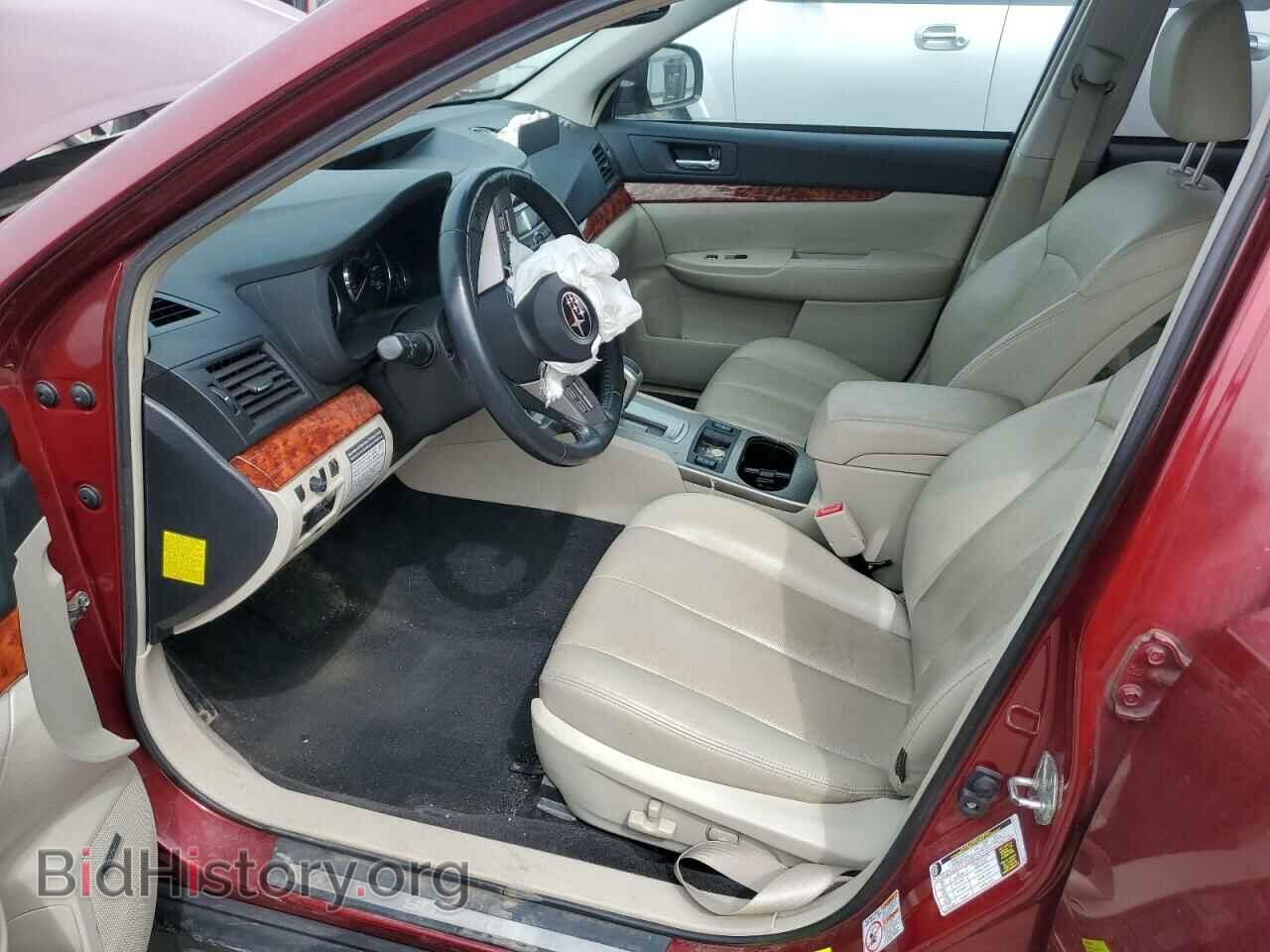 2011 SUBARU OUTBACK - VIN: 4S4BREJC5B2396756 - Фото 7