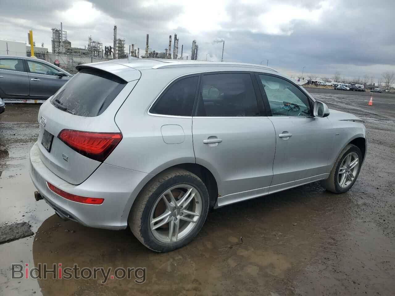 2014 AUDI Q5 - VIN: WA1DGCFP3EA042581 - Фото 3