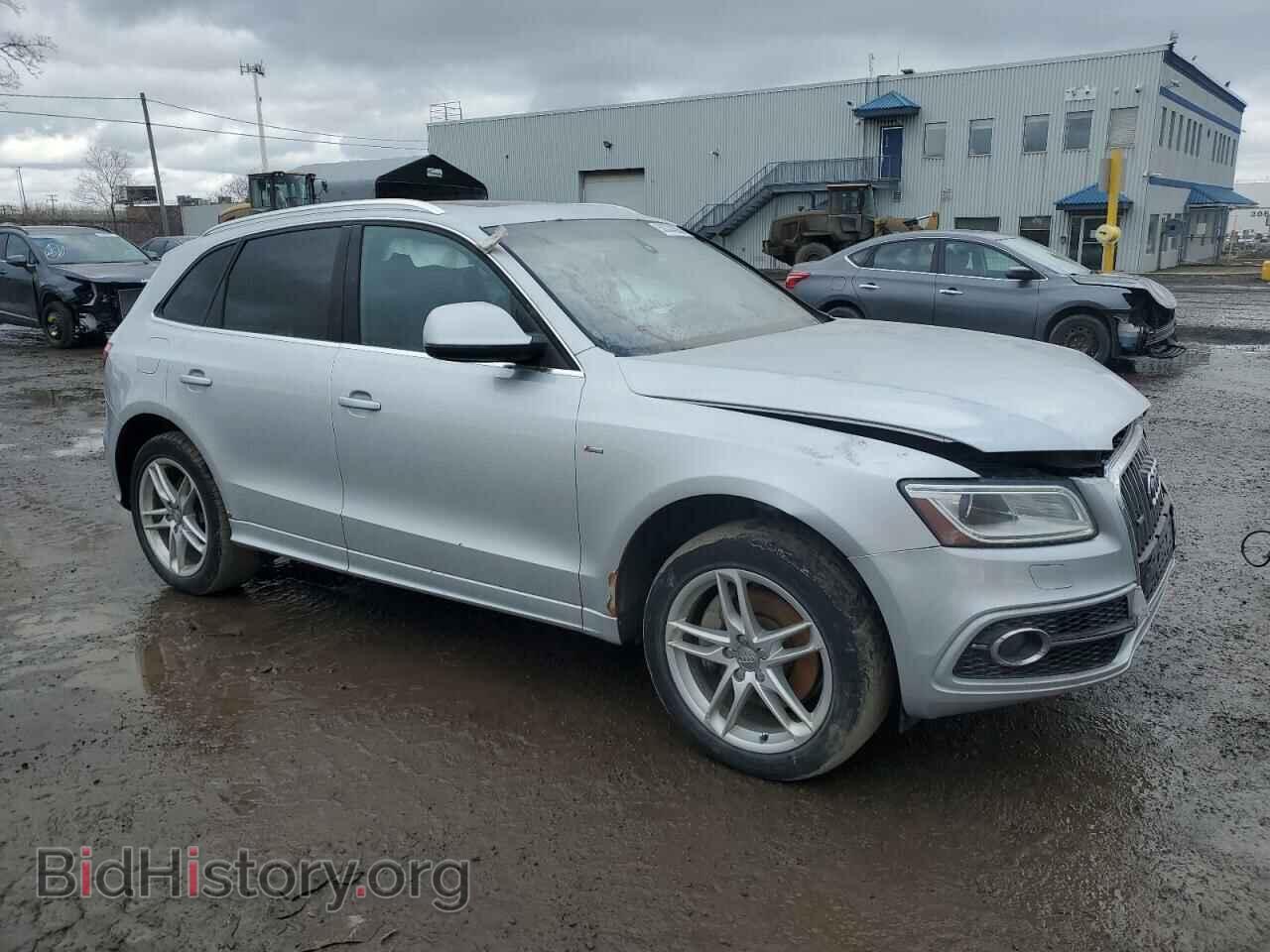 2014 AUDI Q5 - VIN: WA1DGCFP3EA042581 - Фото 4