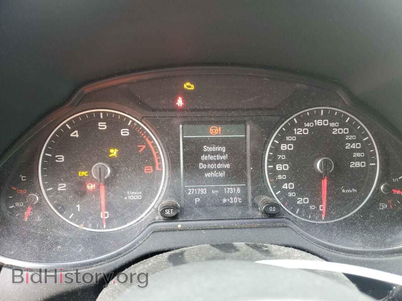2014 AUDI Q5 - VIN: WA1DGCFP3EA042581 - Фото 9