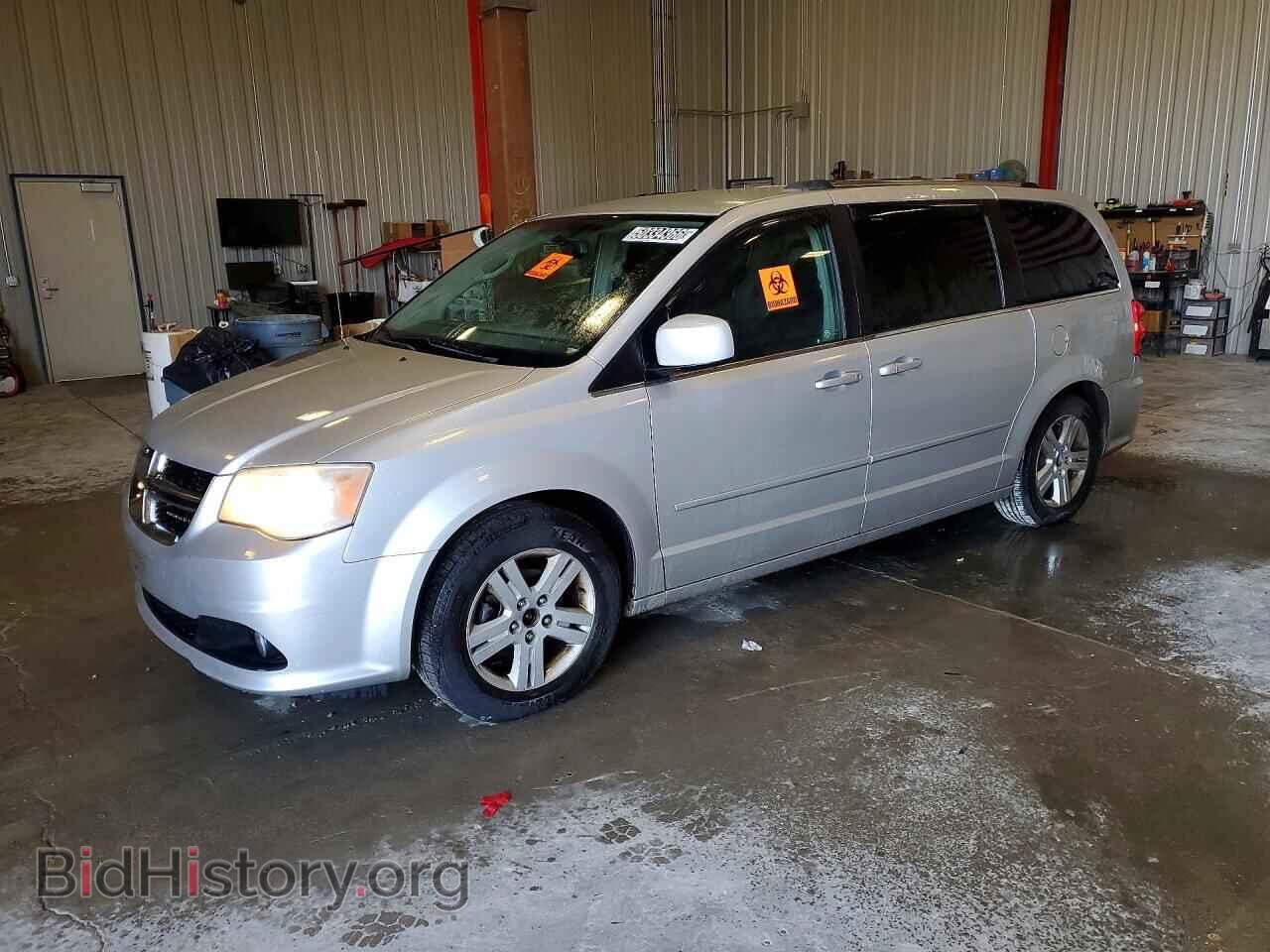 Photo 2D4RN5DG0BR711917 - DODGE CARAVAN 2011