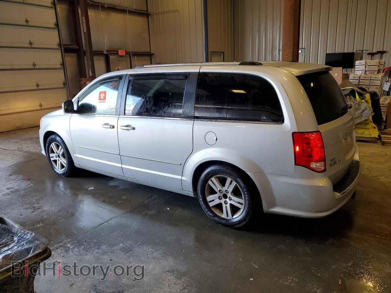 2011 DODGE CARAVAN - VIN: 2D4RN5DG0BR711917 - Фото 2