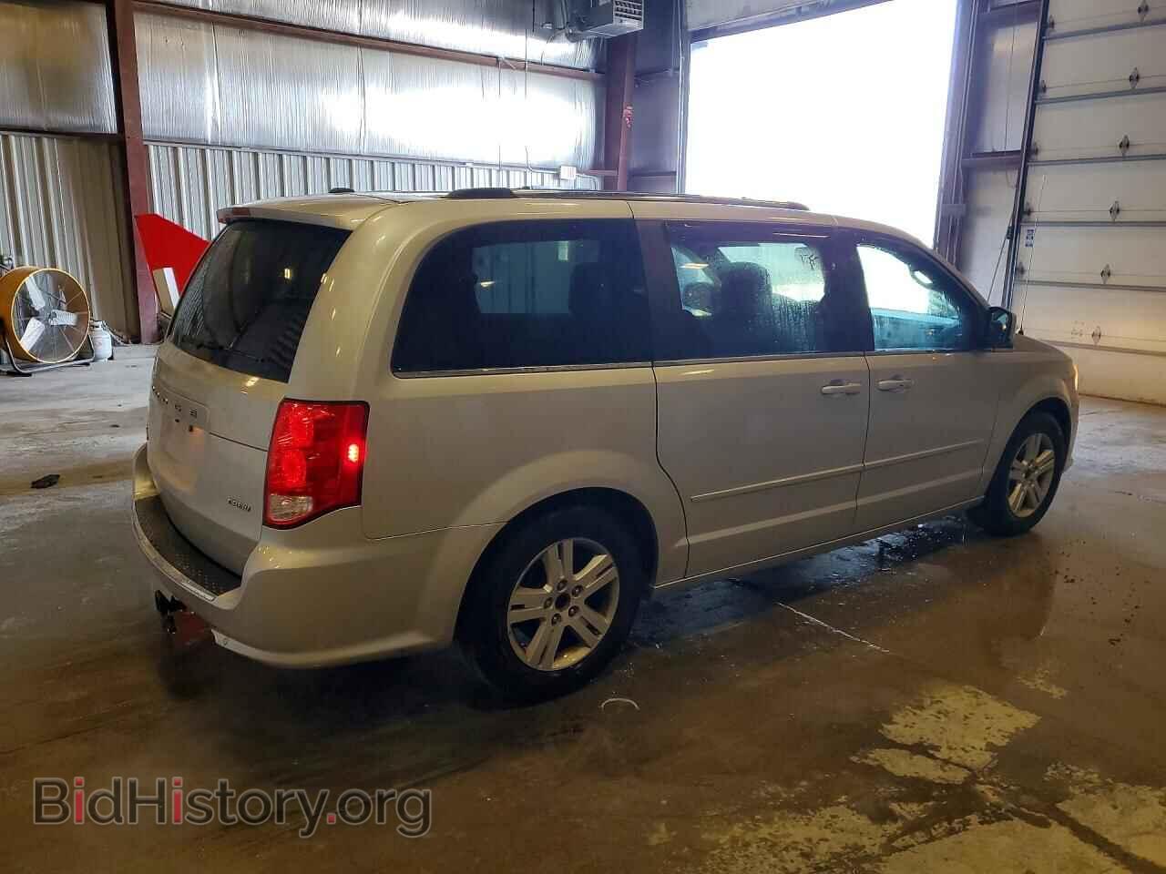 2011 DODGE CARAVAN - VIN: 2D4RN5DG0BR711917 - Фото 3