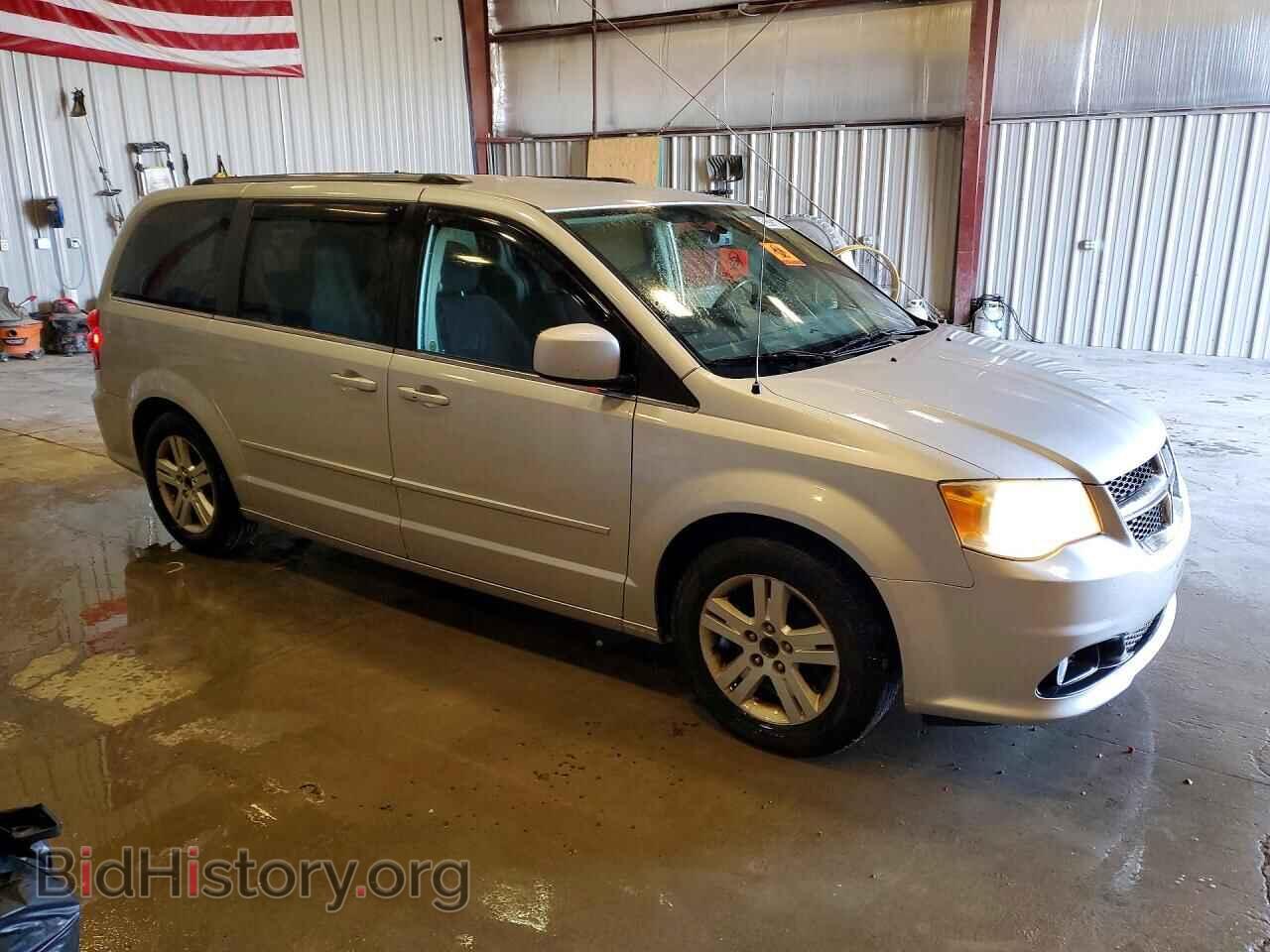 2011 DODGE CARAVAN - VIN: 2D4RN5DG0BR711917 - Фото 4