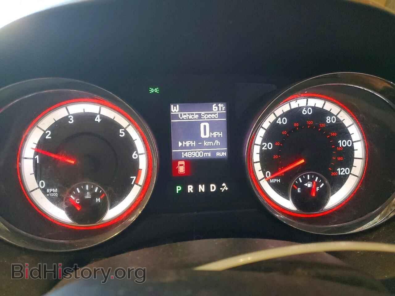2011 DODGE CARAVAN - VIN: 2D4RN5DG0BR711917 - Фото 9