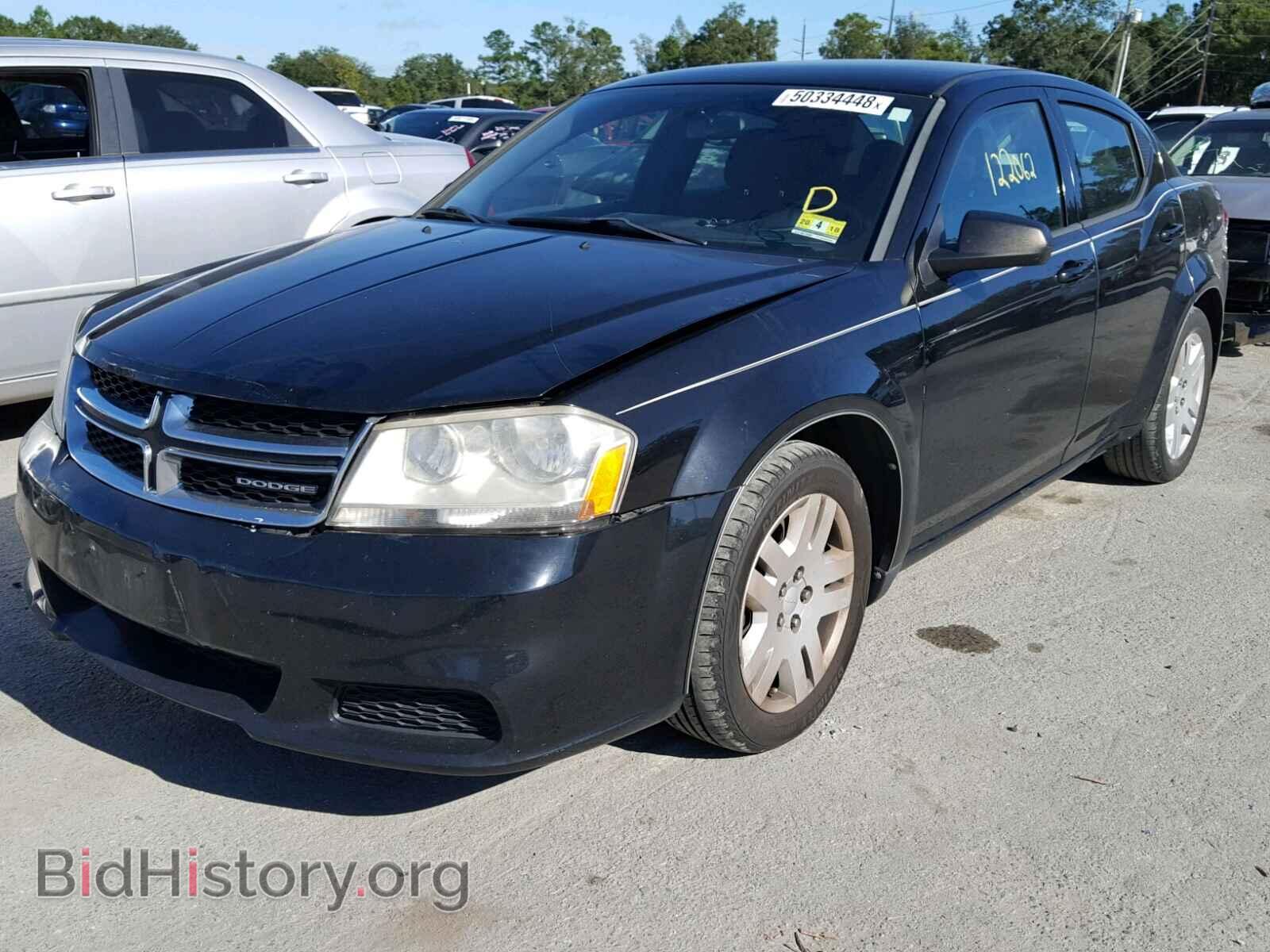2011 DODGE AVENGER - VIN: 1B3BD4FB2BN566102 - Фото 2