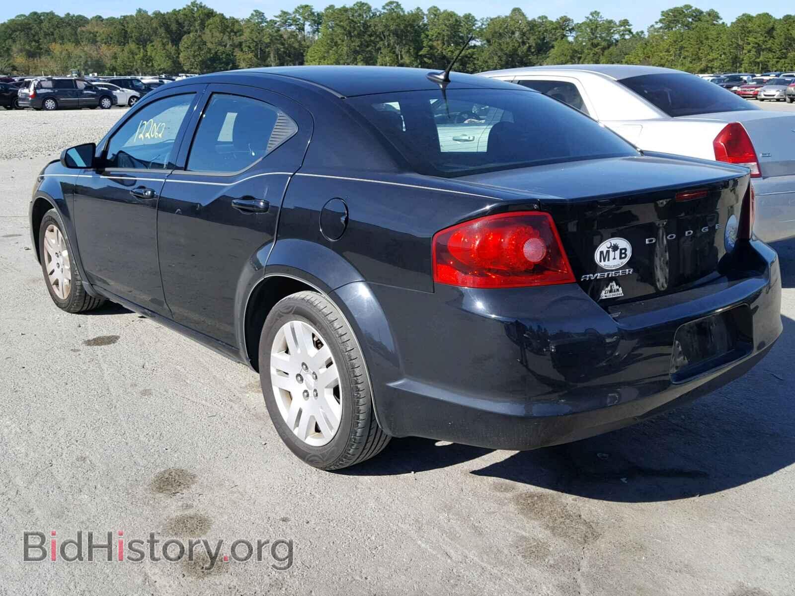 2011 DODGE AVENGER - VIN: 1B3BD4FB2BN566102 - Фото 3