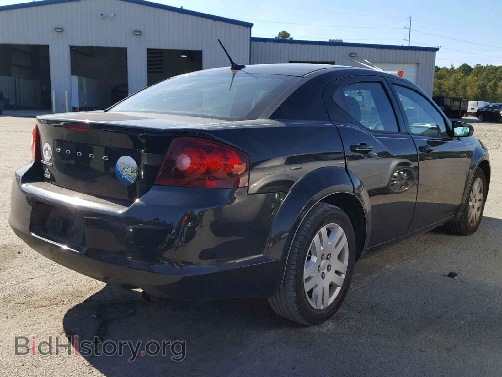 2011 DODGE AVENGER - VIN: 1B3BD4FB2BN566102 - Фото 4