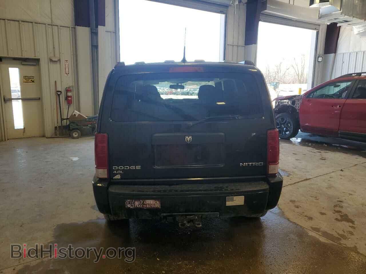 2011 DODGE NITRO - VIN: 1D4PU4GX7BW554748 - Photo 6