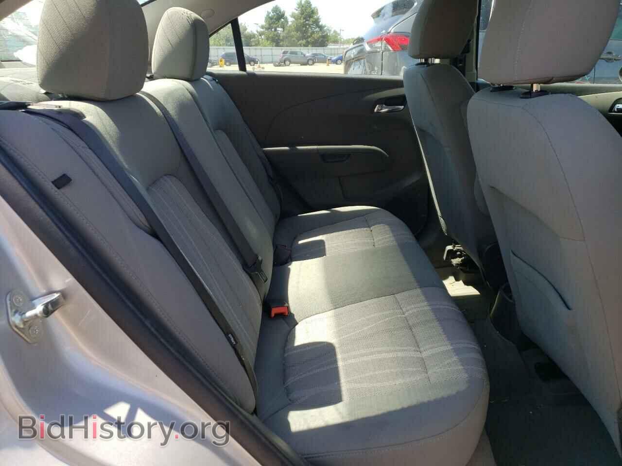 2014 CHEVROLET SONIC - VIN: 1G1JC5SH4E4147541 - Фото 6