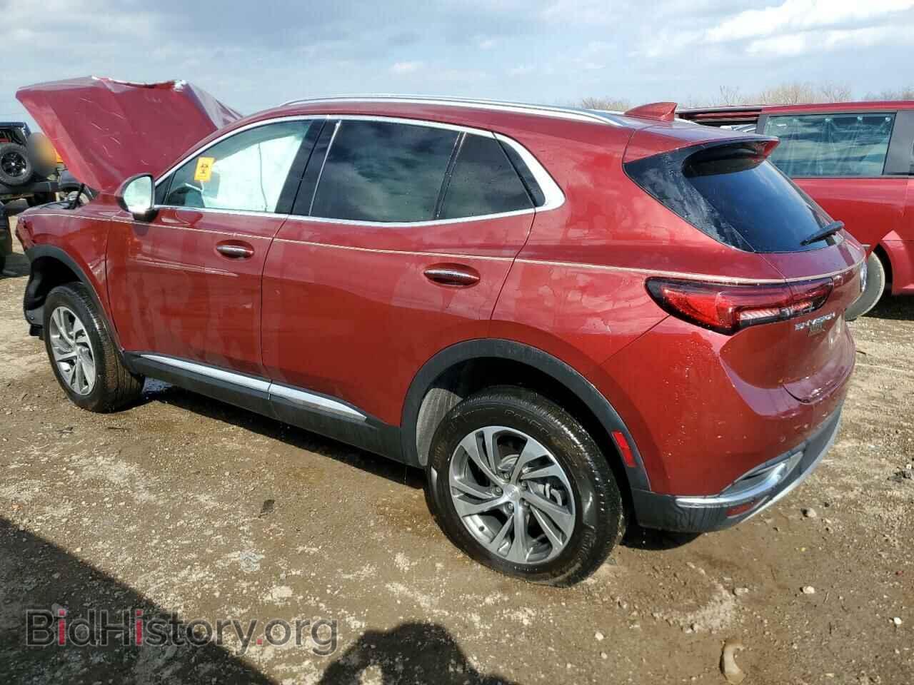 2021 BUICK ENVISION - VIN: LRBFZNR40MD098804 - Photo 2
