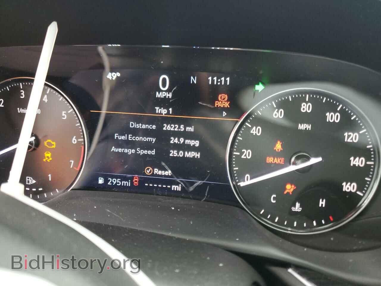 2021 BUICK ENVISION - VIN: LRBFZNR40MD098804 - Photo 9