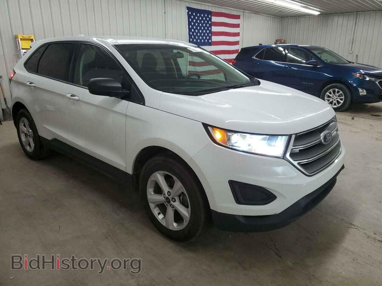 2018 FORD EDGE - VIN: 2FMPK3G91JBB24269 - Фото 4